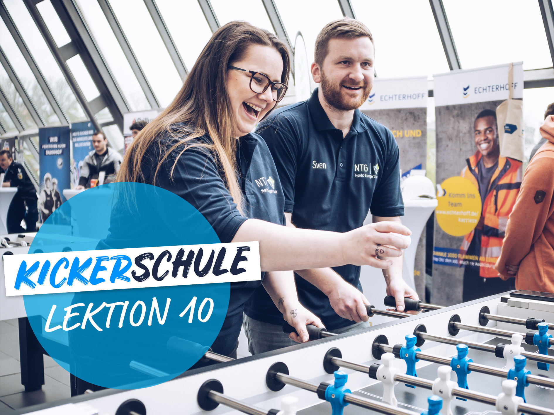 Kickerschule - Lektion 10: Passannahme